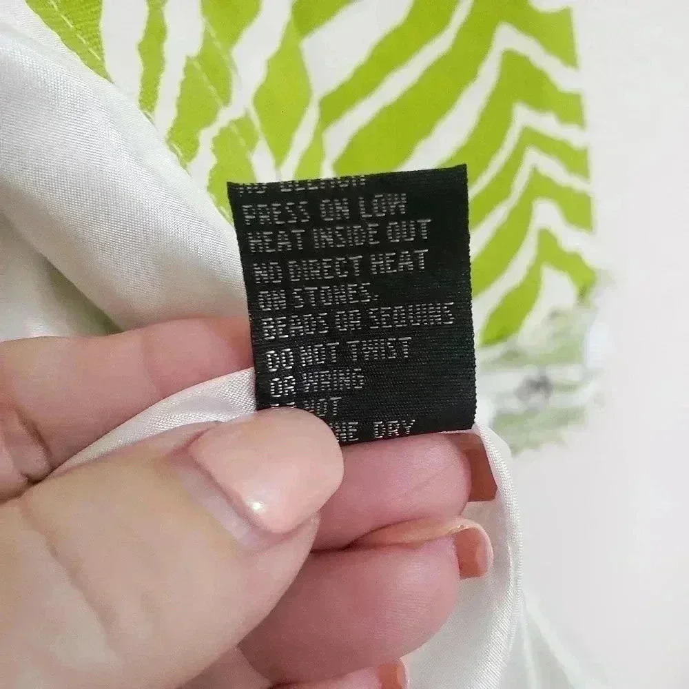 Berek Zebra Lime Green Embellished Jacket - Picture 4 of 5